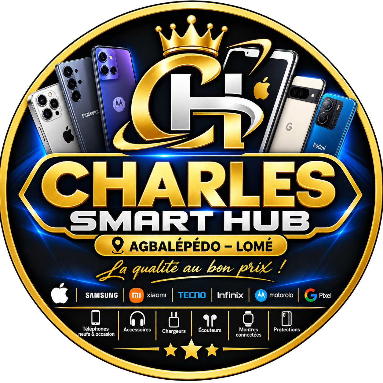 Charly smart hub